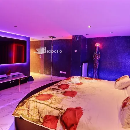 Ravissante Love-room Avec Jacuzzi *